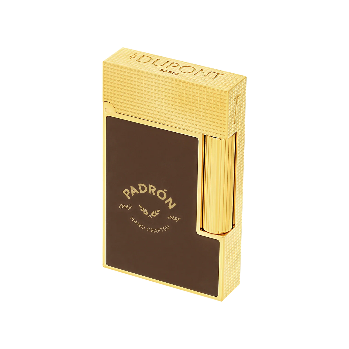 S.T. DUPONT Ligne 2 Lacquered Padron Brown Lighter/Briquet C16014