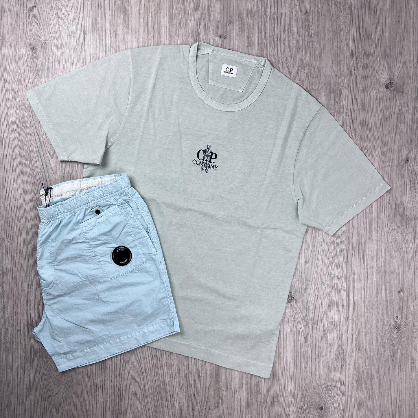 CP Company Holiday Set - Misty Blue