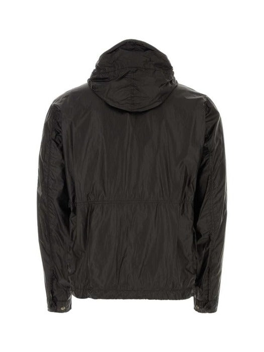 Cp Company Cs II Lens Hooded Jacket In Black