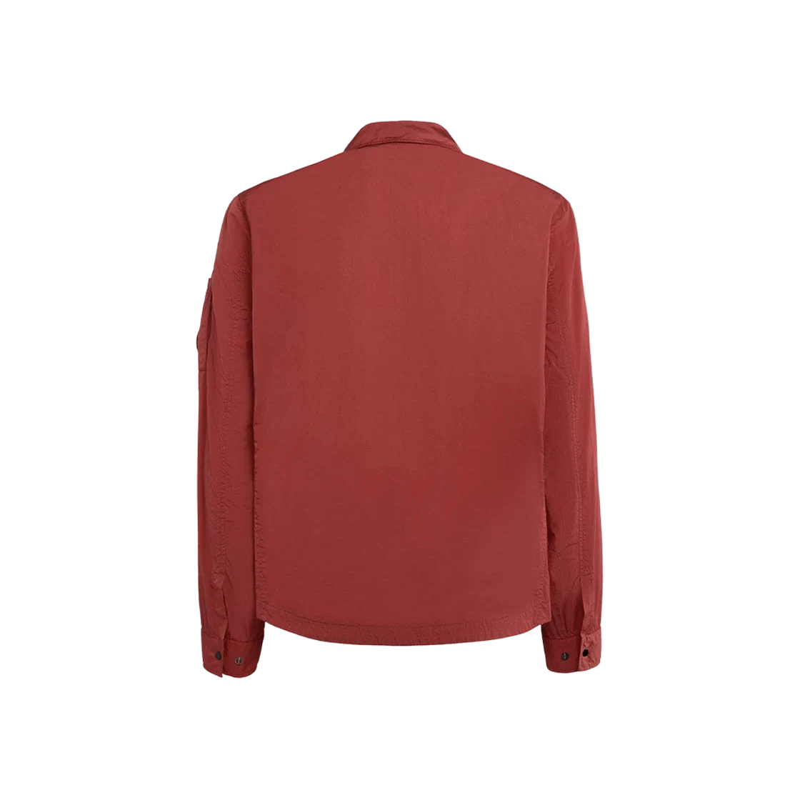 Cp Company Chrome-R Overshirt In 041A Red