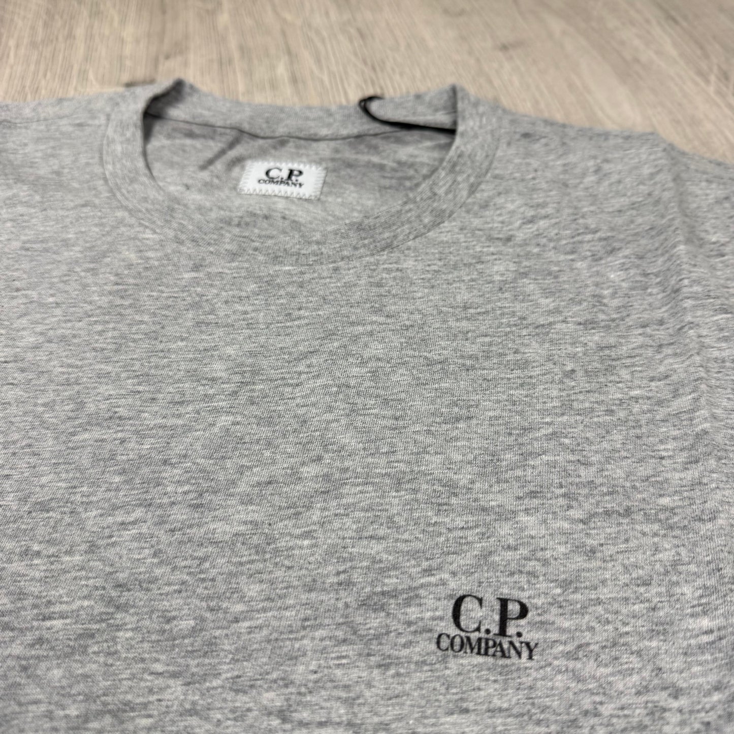 CP Company Goggle T-Shirt - Grey Melange