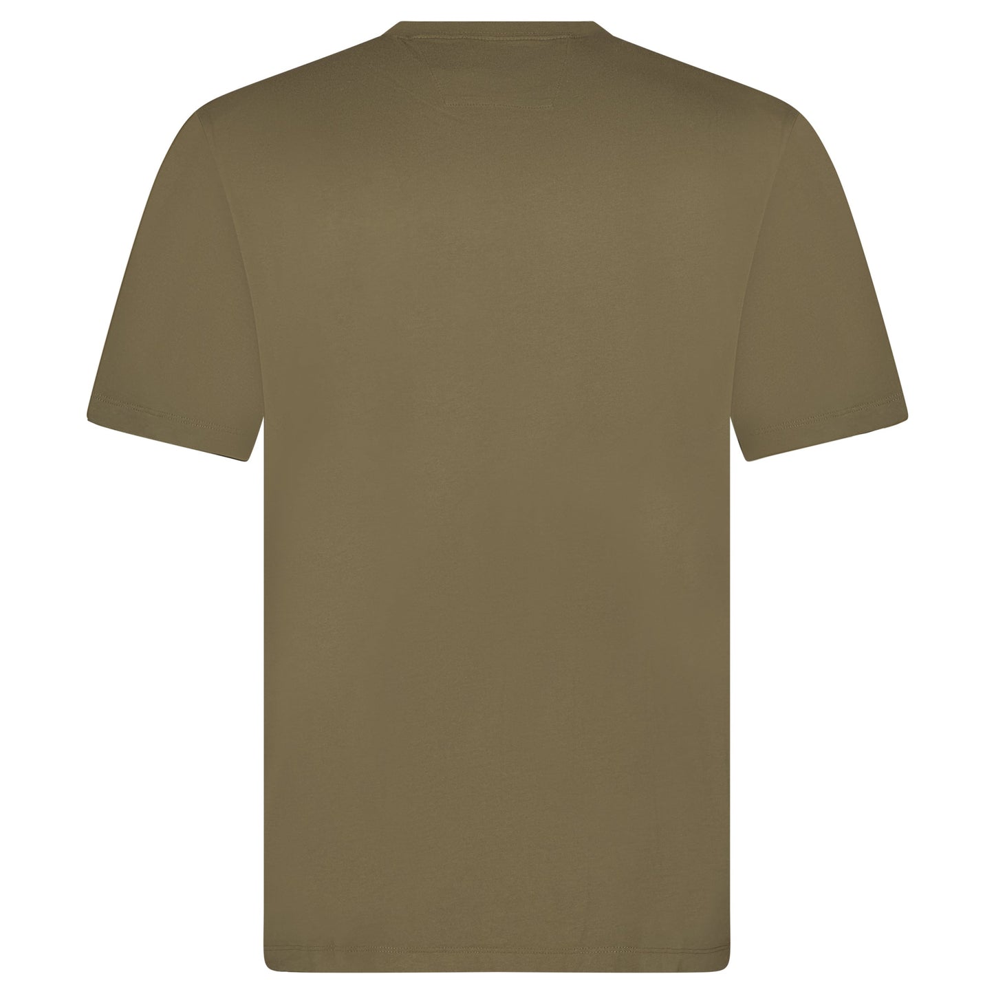 Cp Company 029A 30/1 Stamp T-Shirt In Ivy Green