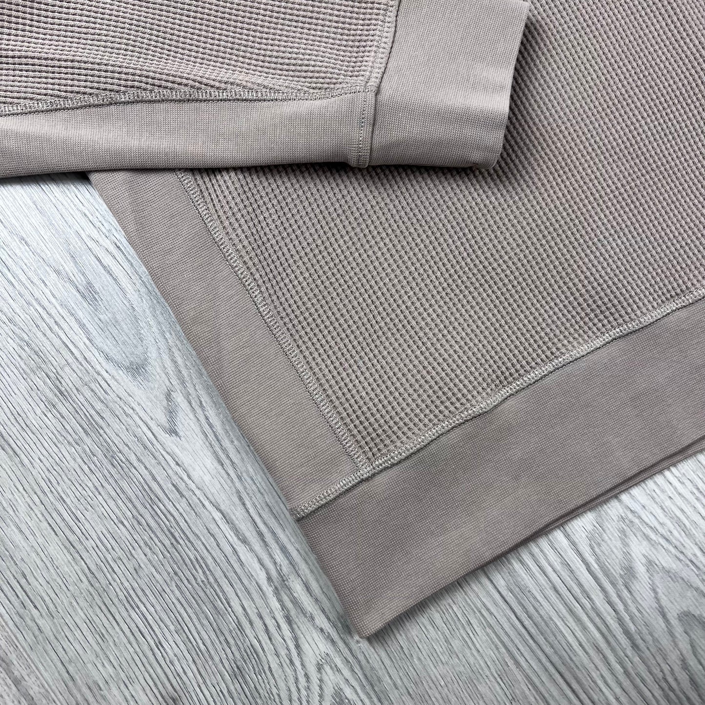 Stone Island Cotton Waffle Sweatshirt - Desert