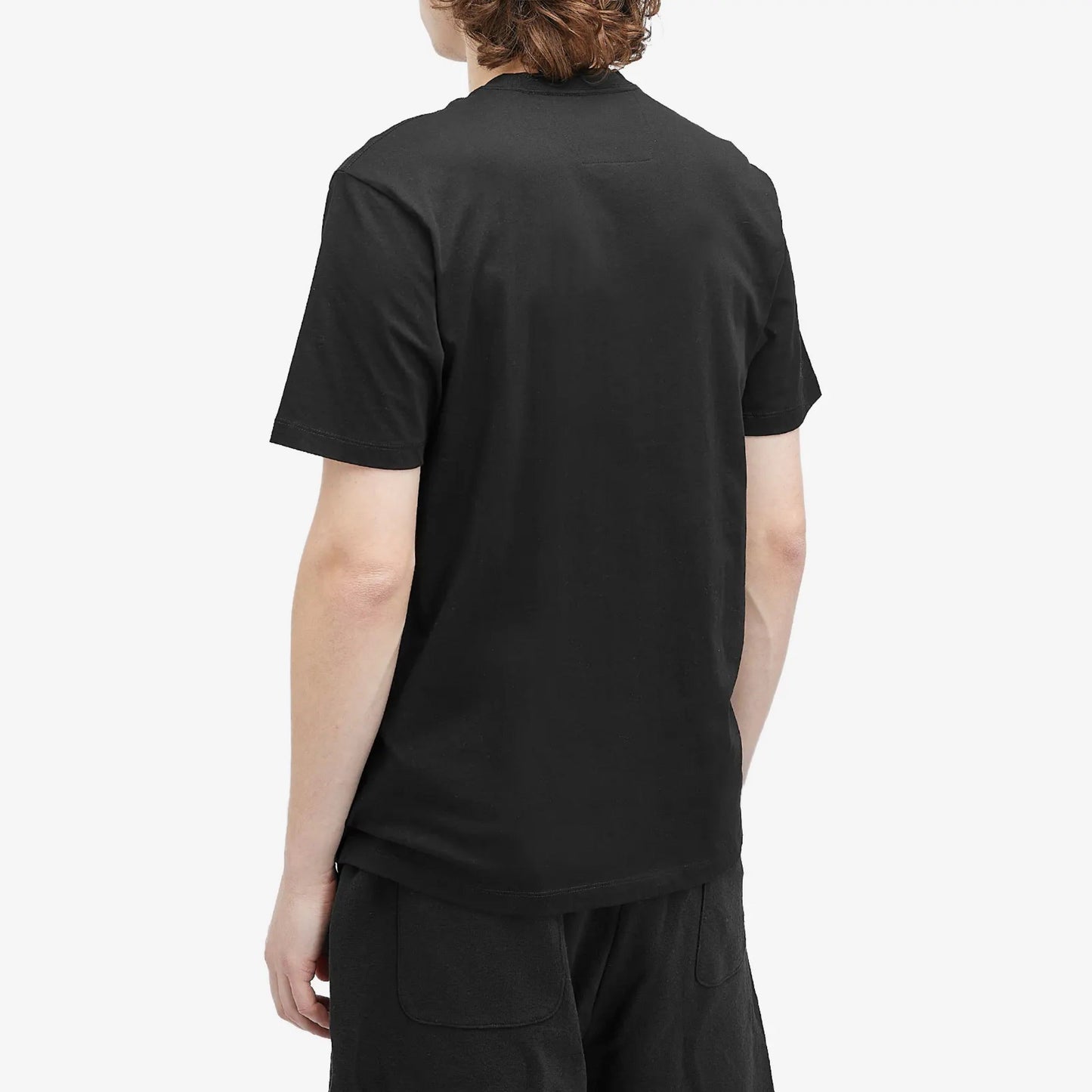 Cp Company 029A 30/1 Stamp T-Shirt In Black