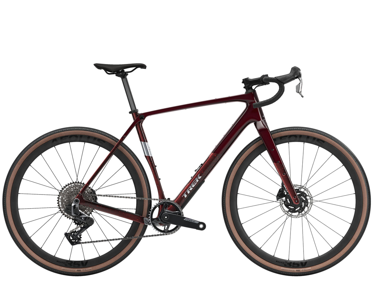 Checkpoint SL 7 AXS S Dark Red/Carbon Red Smoke Splatter