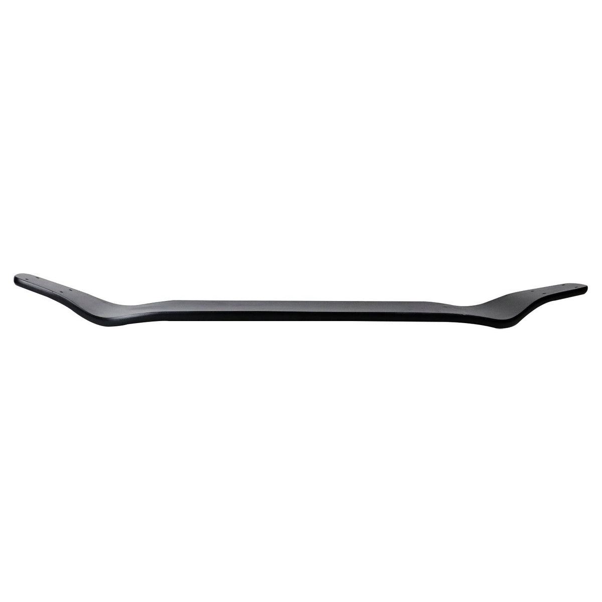 Moose Longboard Complete 8" x 40" Canadian Maple Drop Down Dipped Black