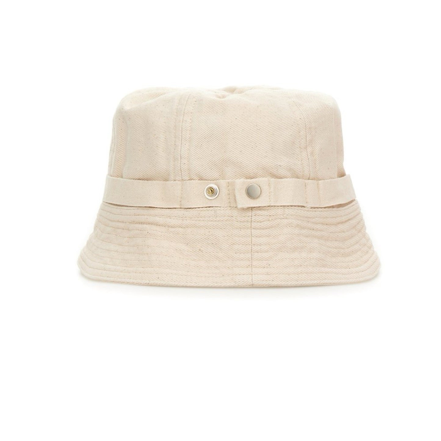 Cp Company Denim Bucket Hat Greig with Certilogo