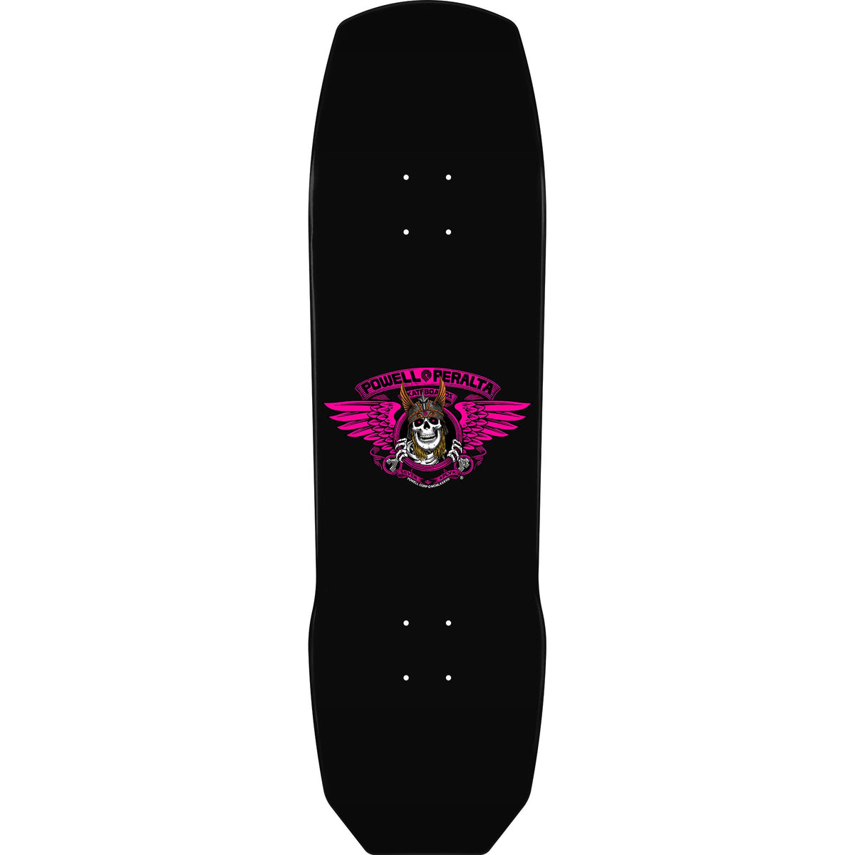 Powell Peralta Skateboard Deck Andy Anderson Heron Skull Pink Foil 9.13" x 32.8"