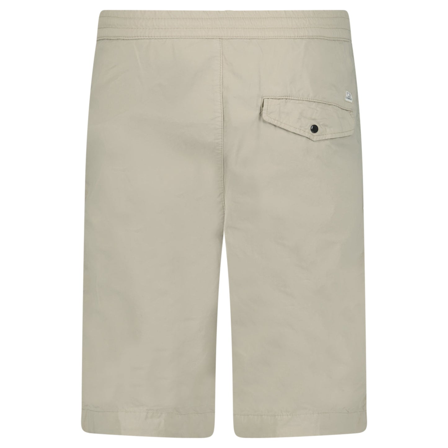 Cp Company Microreps No Peach Logo Bermuda Cargo Shorts In Vintage Khaki With Certilogo