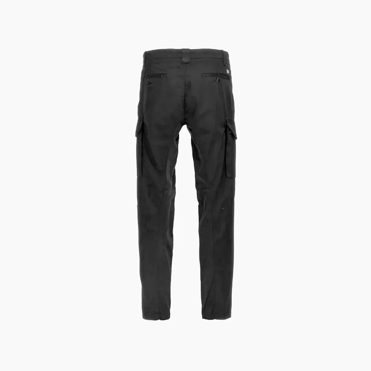 Cp Company 056A Tapered Leg Lens Cargo Pants In Black