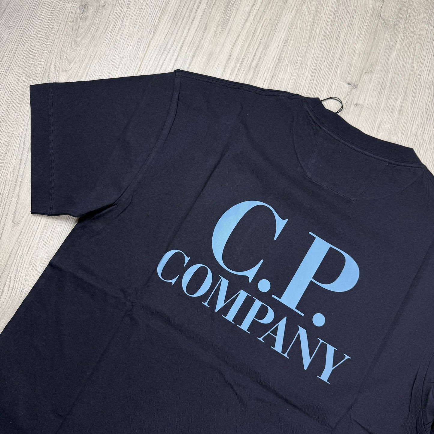 CP Company Printed T-Shirt - Navy