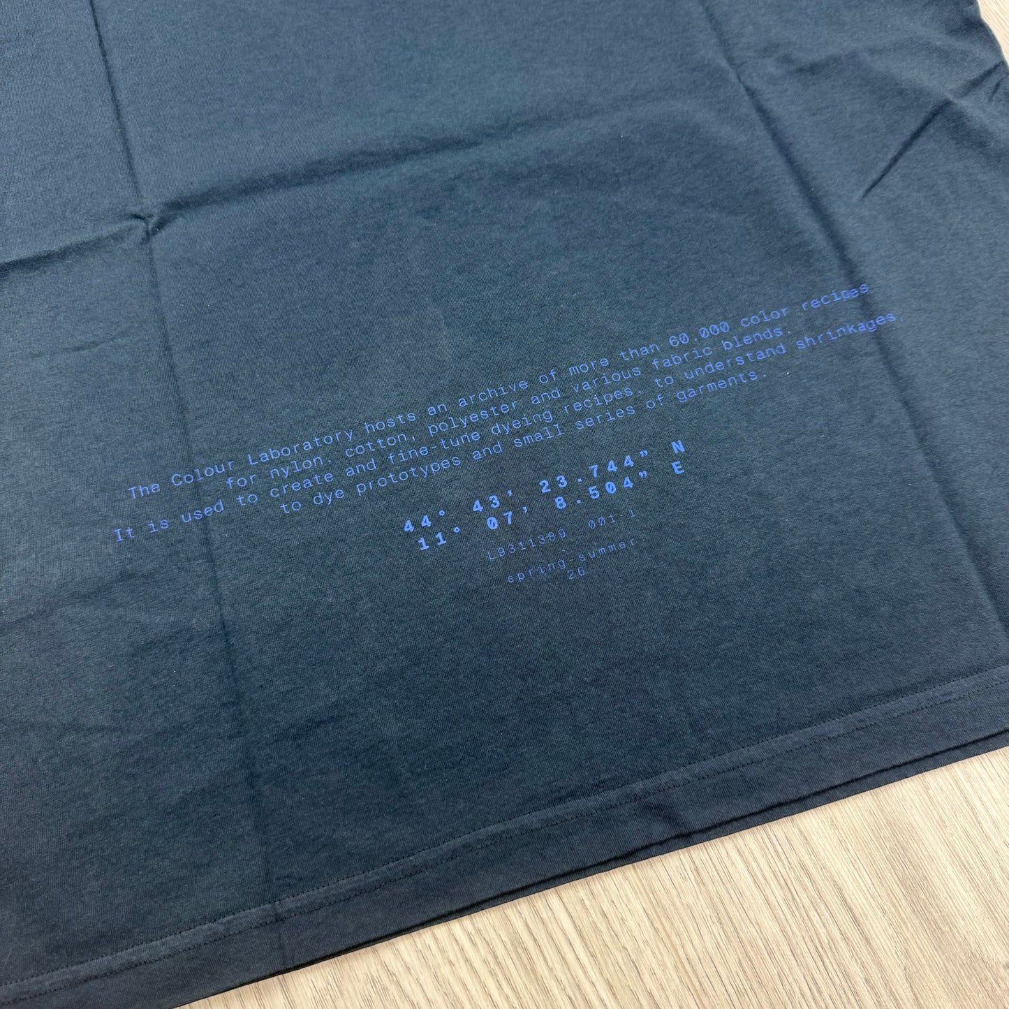 Stone Island 'Compass' T-Shirt - Navy