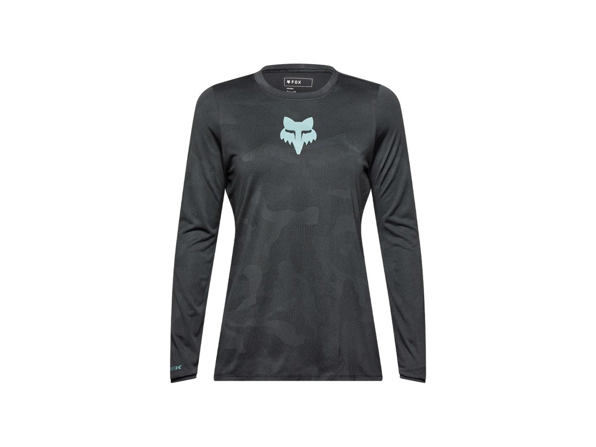 Fox Racing 25 Ranger Long Sleeve Women X-Small Black Jersey