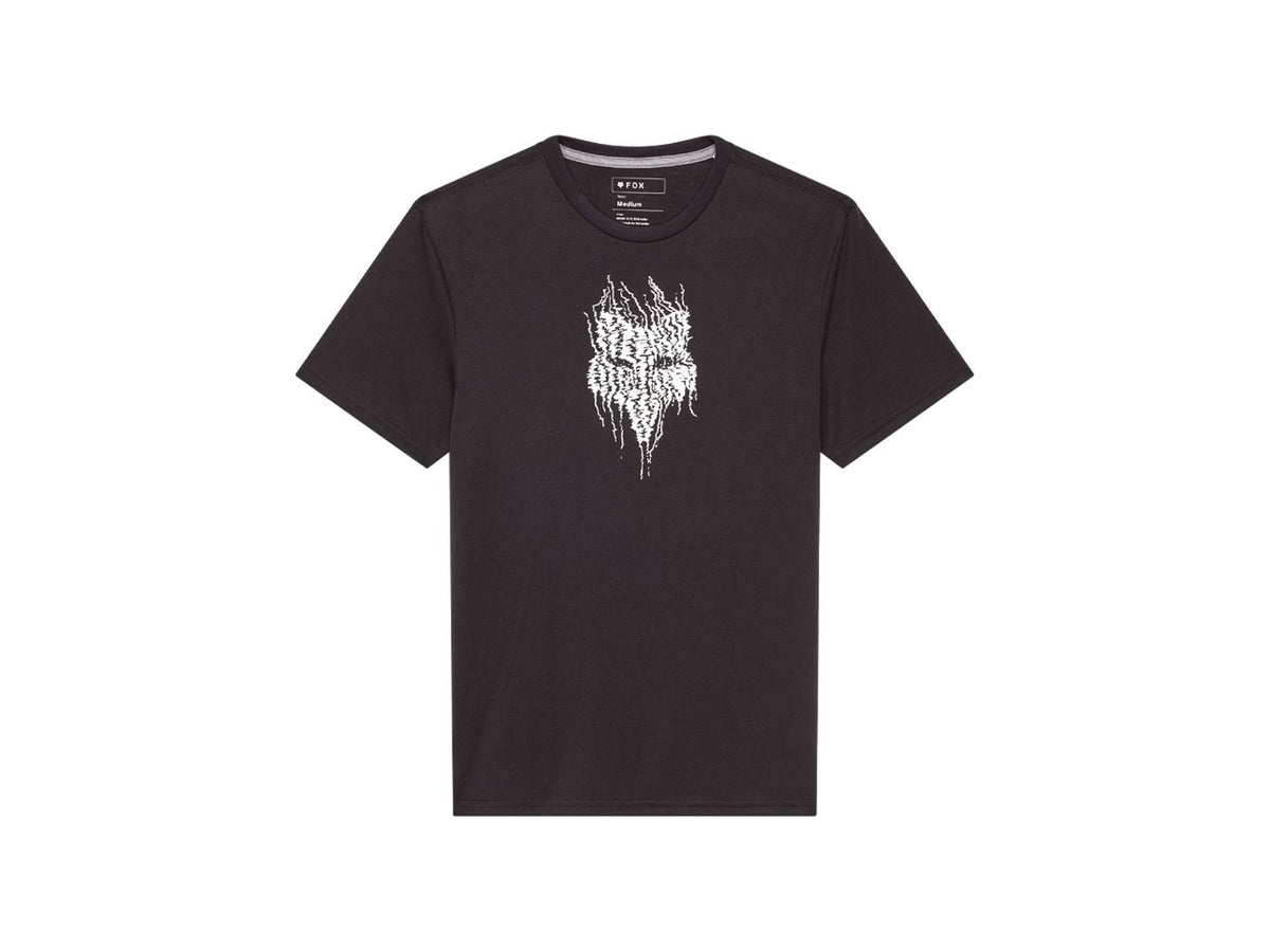 Fox Racing 25 Bark Tech Tee Small Black Shirt