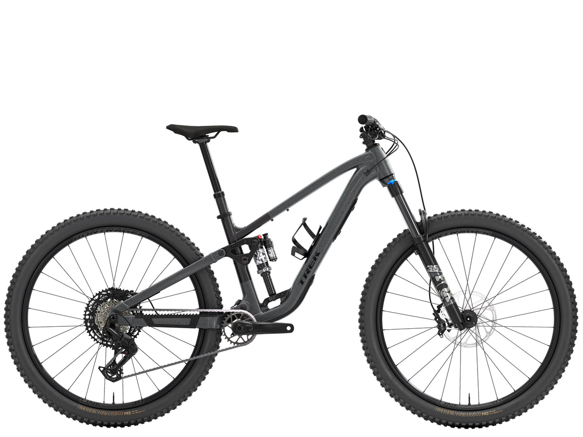 Fuel EX 8 XL Lithium Grey/Trek Black Splatter
