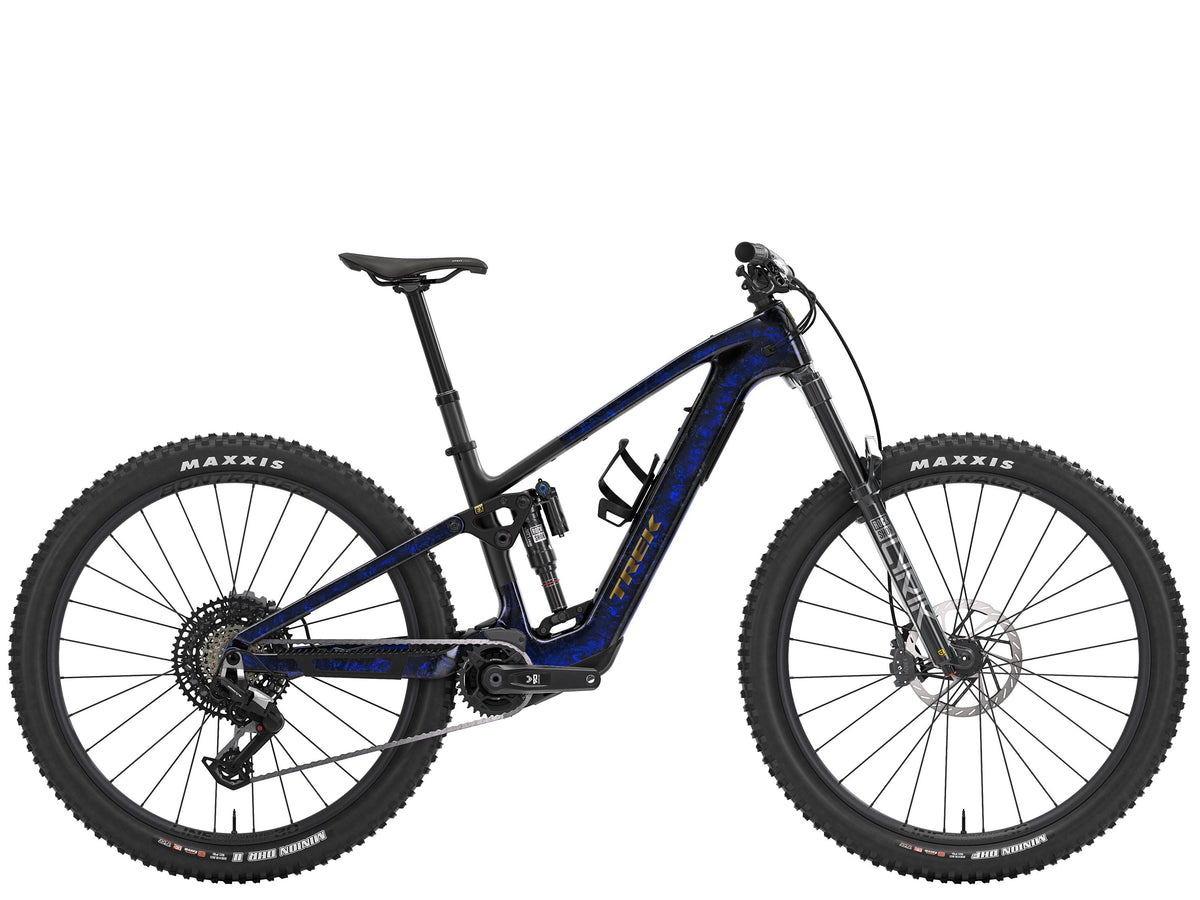 FUEL+ EX 9.8 EA90 US XL Gloss Navy Smoke/Matte Trek Black