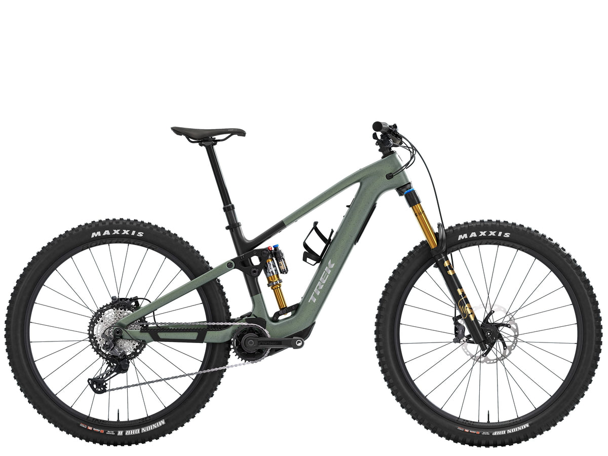 FUEL+ EX 9.8 XT US M Lichen Green/Keswick Green Splatter
