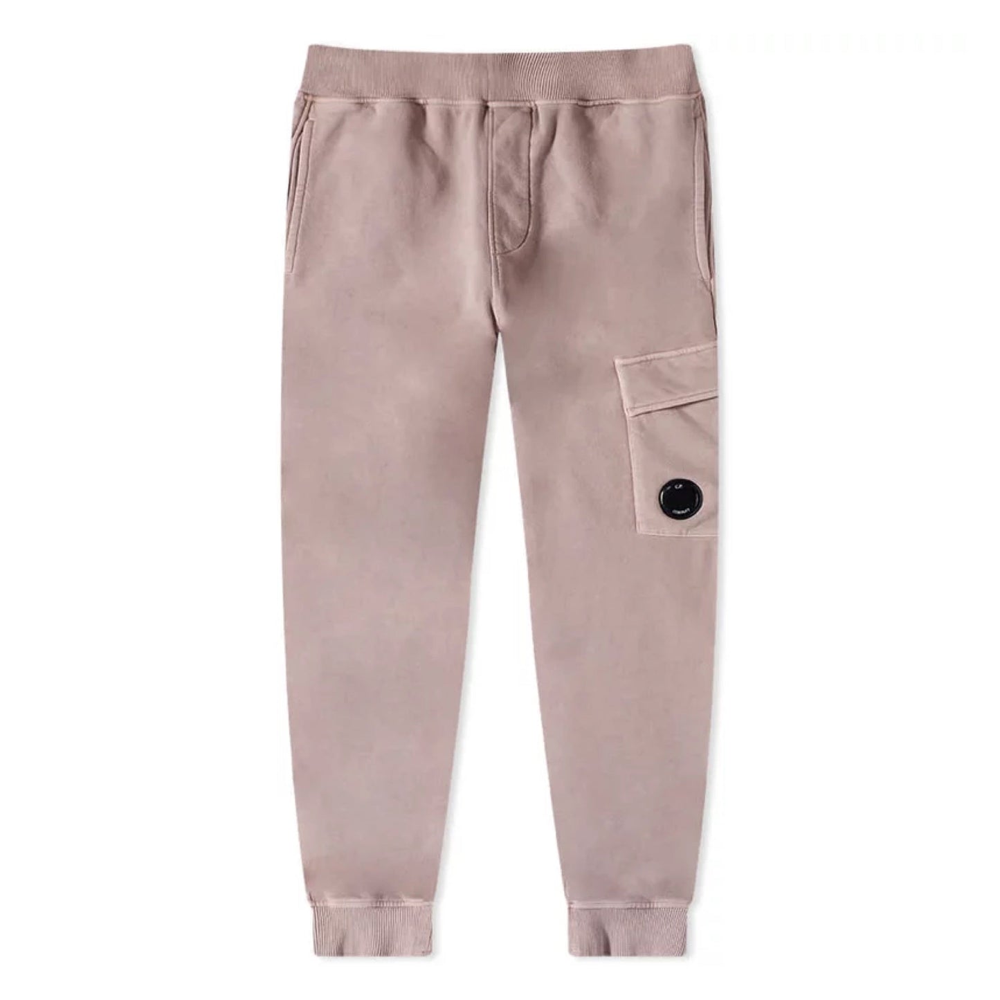 Cp Company Brushed Emerized Lens Joggers in Bark