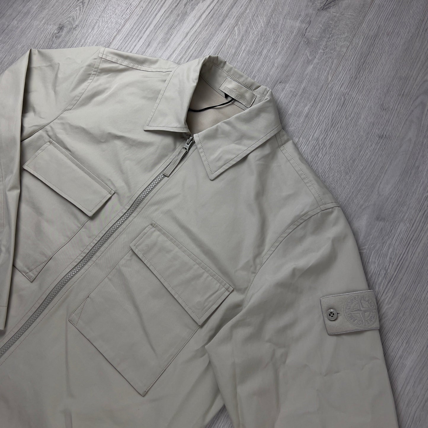 Stone Island Ghost Overshirt - Beige