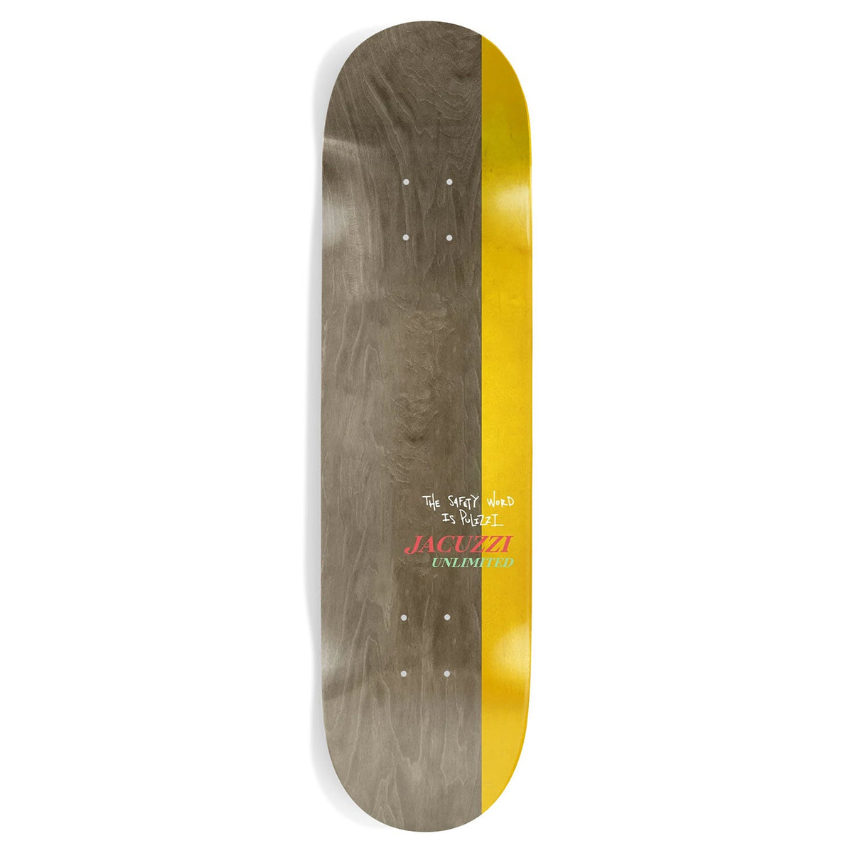 Jacuzzi Skateboard Deck Michael Pulizzi Doghouse 8.375" x 32.1