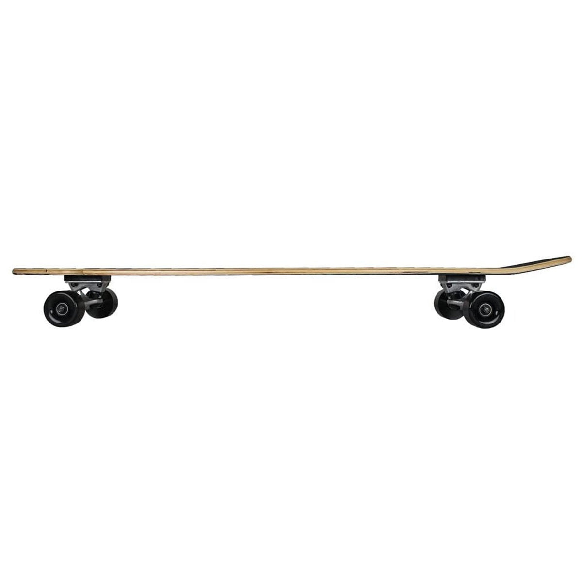 Krown Longboard Complete Kicktail Blue Wave