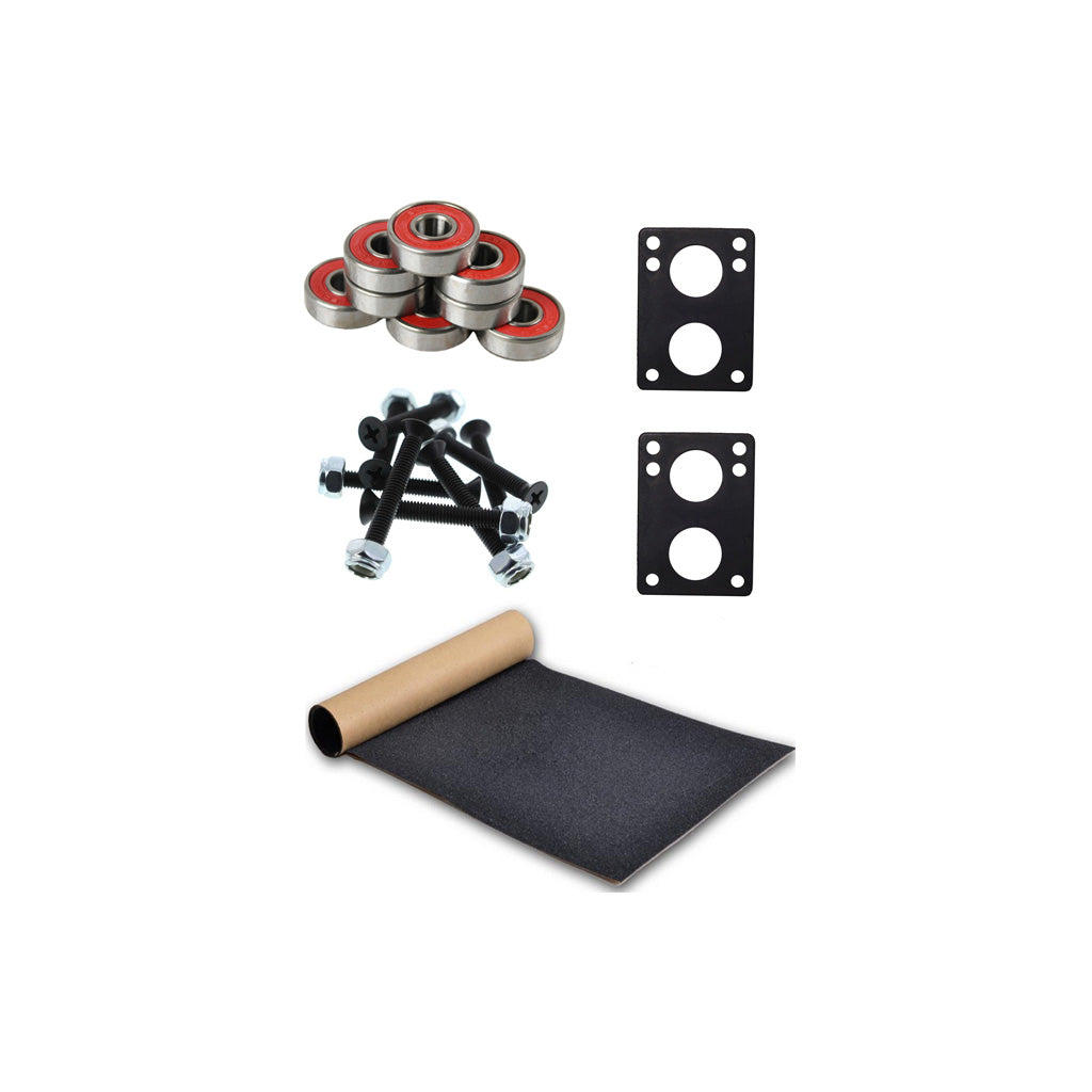 Moose Longboard Complete 9" x 43" Pintail Natural