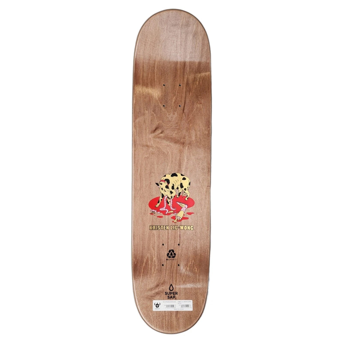 Darkstar Skateboard Deck Kechaud Johnson Liu-Wong Super Sap 8.0" x 31.6"