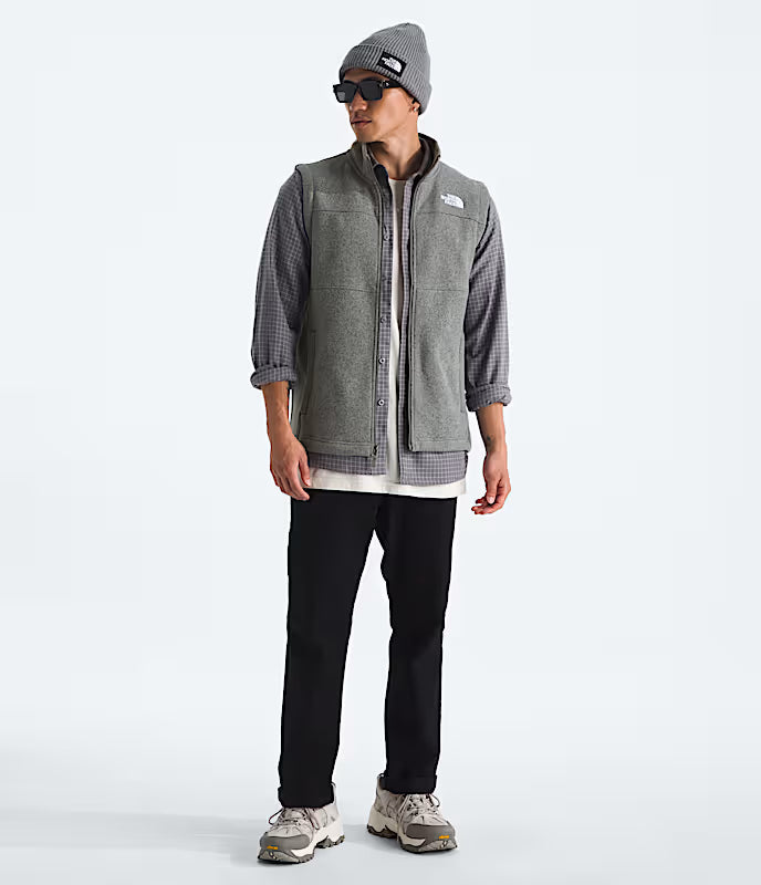 The North Face - Mens Gordon Lyons Vest - TNF Medium Grey Heather