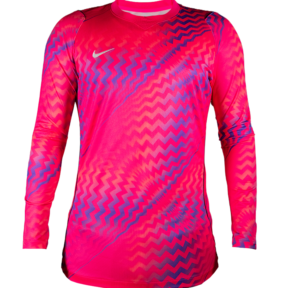 Nike Dri-FIT Gardien VI Big Kids' Long-Sleeve Soccer Goalkeeper Jersey