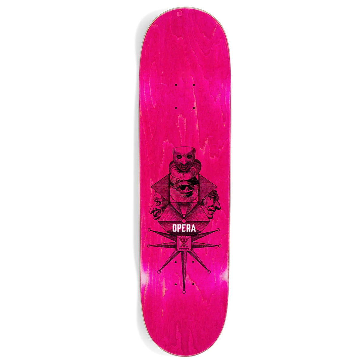 Opera Skateboard Deck Nassim Noble 8.375" x 32.2"
