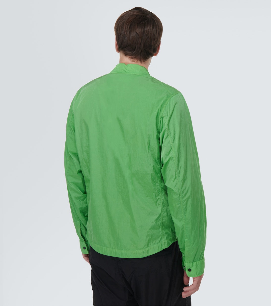 Cp Company Chrome-R Overshirt In 041A Green