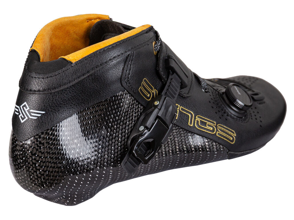 Swings Mk I Black Racing Boot Only