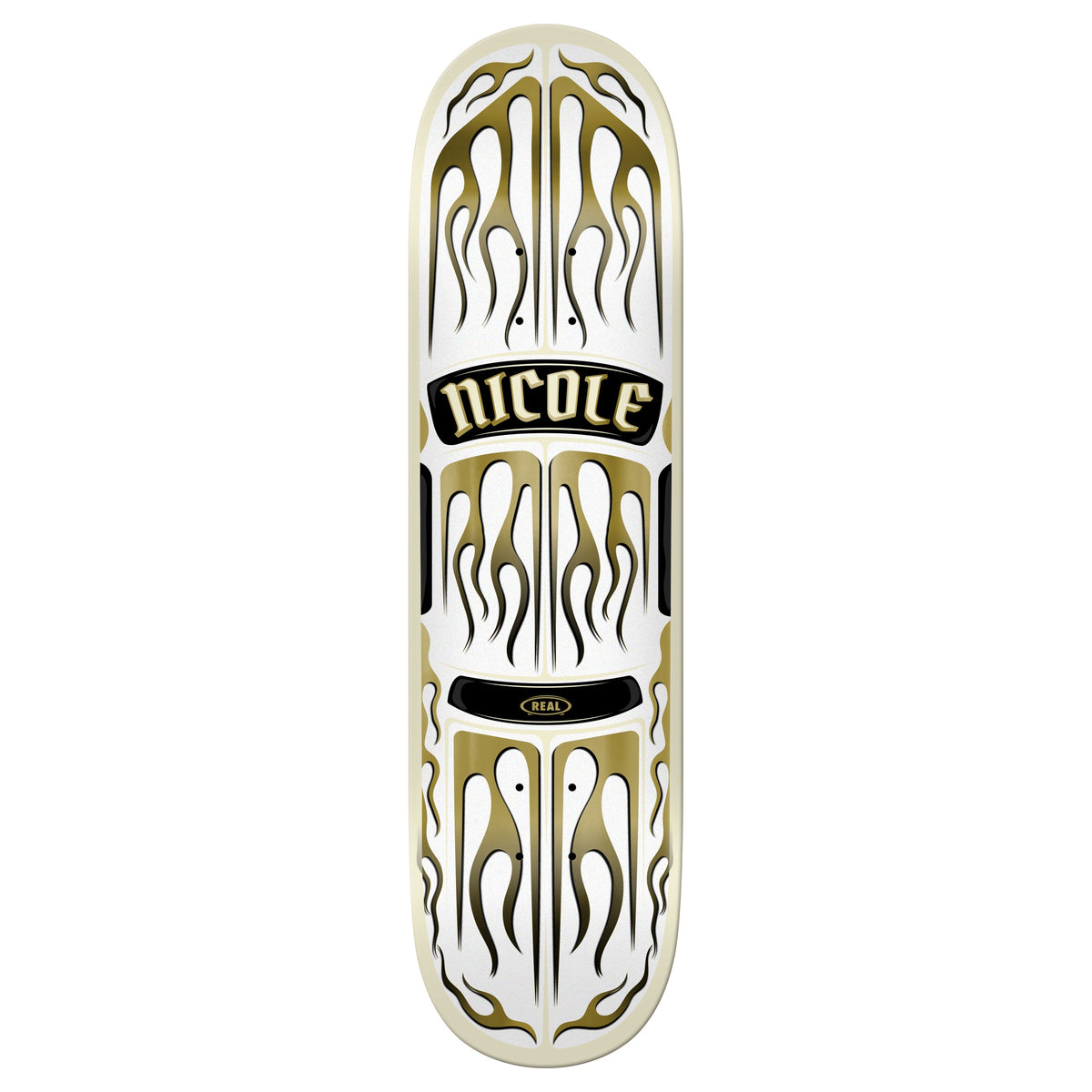 Real Skateboard Deck Nicole Hause Ember 8.5" x 31.85"
