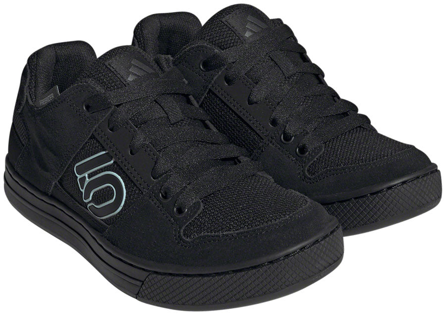 Five Ten Freerider Flat Shoes - Women's, Core Black/Core Black/Gray Six