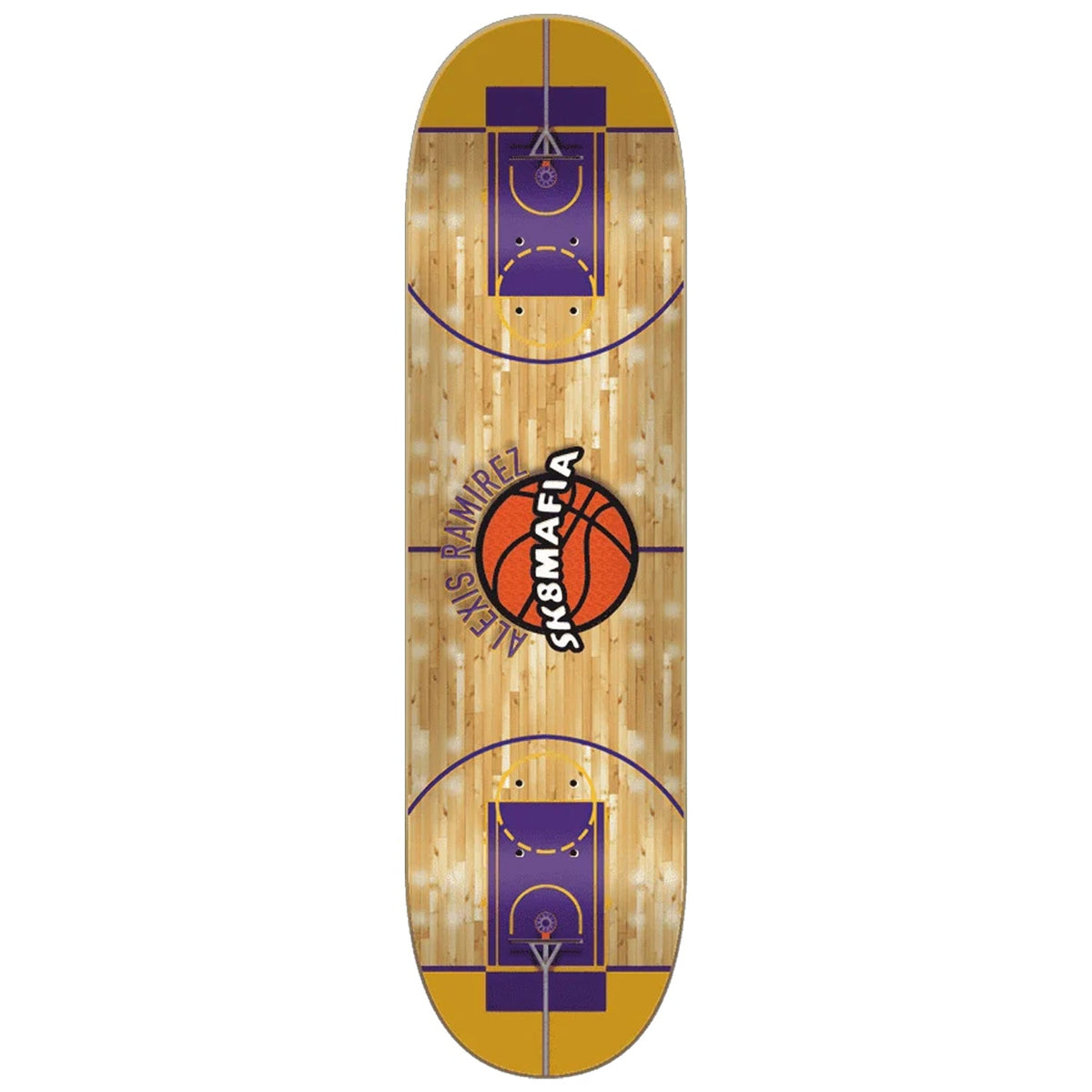 Skate Mafia Skateboard Deck Ramirez The Show 8.5" x 32"
