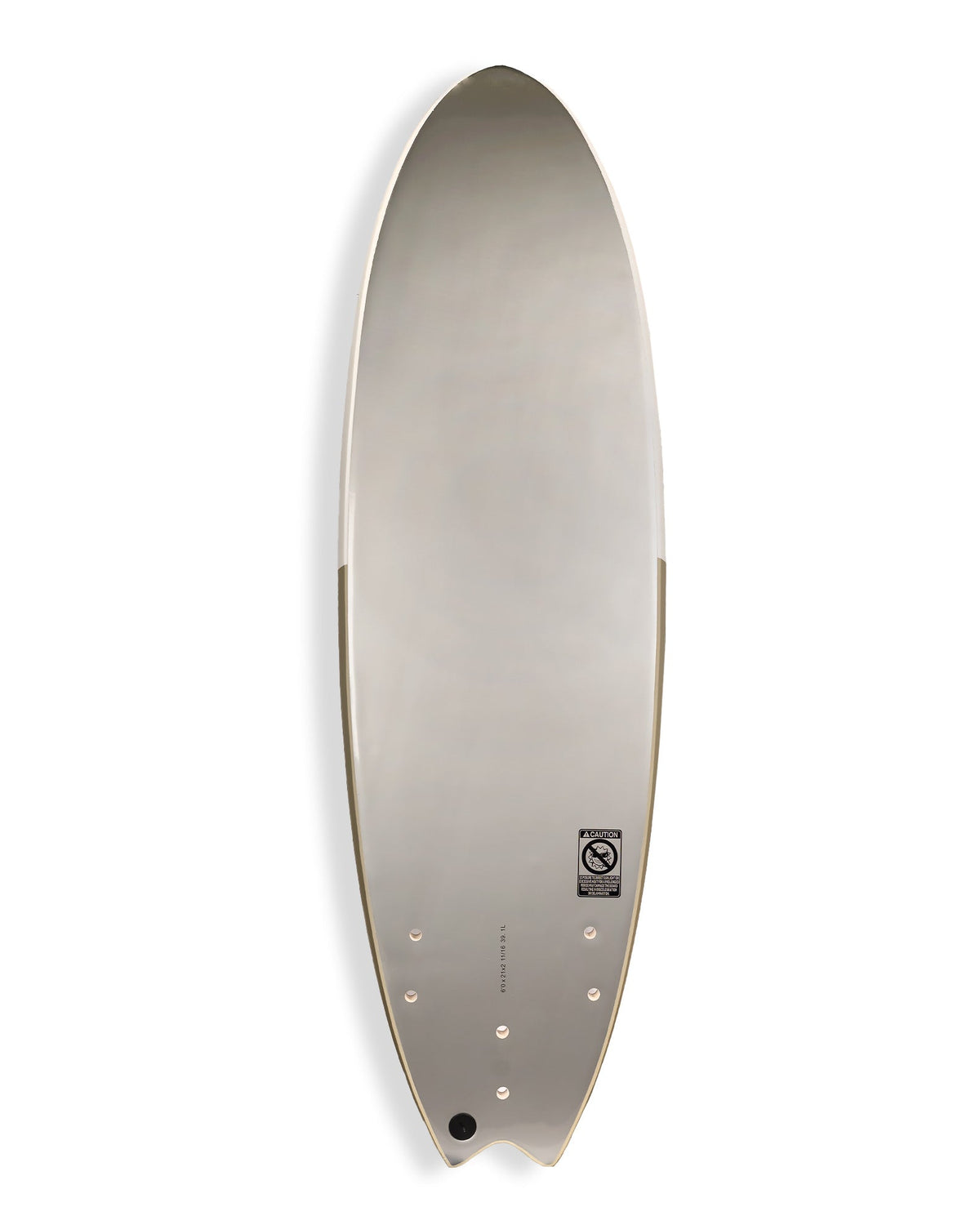 Sprout Softboard 6'0 - White/Gray