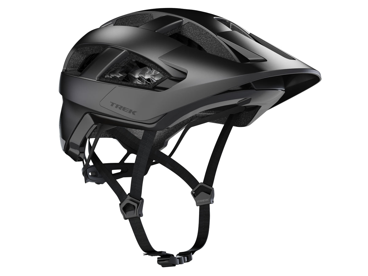 Trek Quantum WaveCel Large Black CPSC Helmet