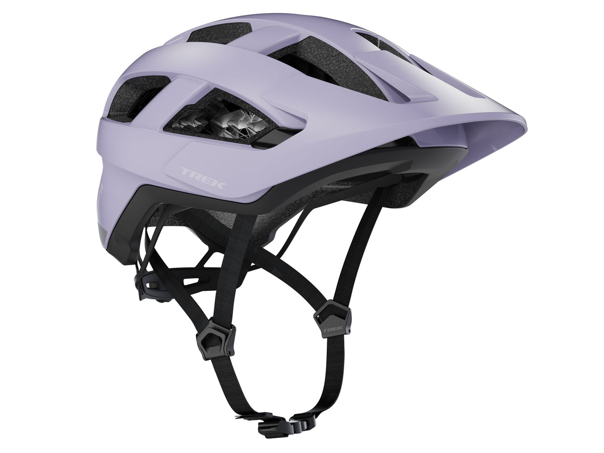 Trek Quantum WaveCel Small Lavender Haze CPSC Helmet