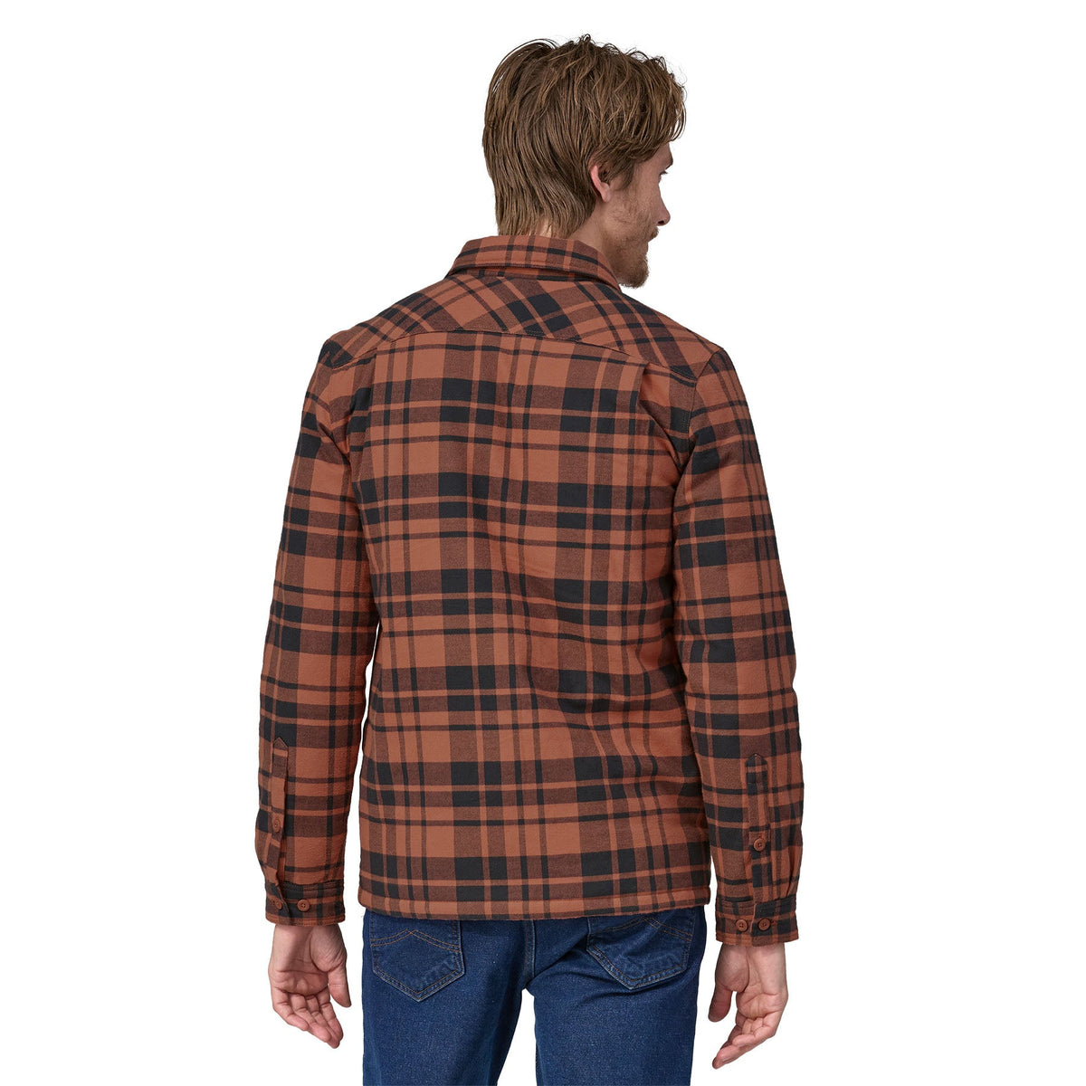 Patagonia M's Insulated Organic Cotton Midweight Fjord Flannel Shirt