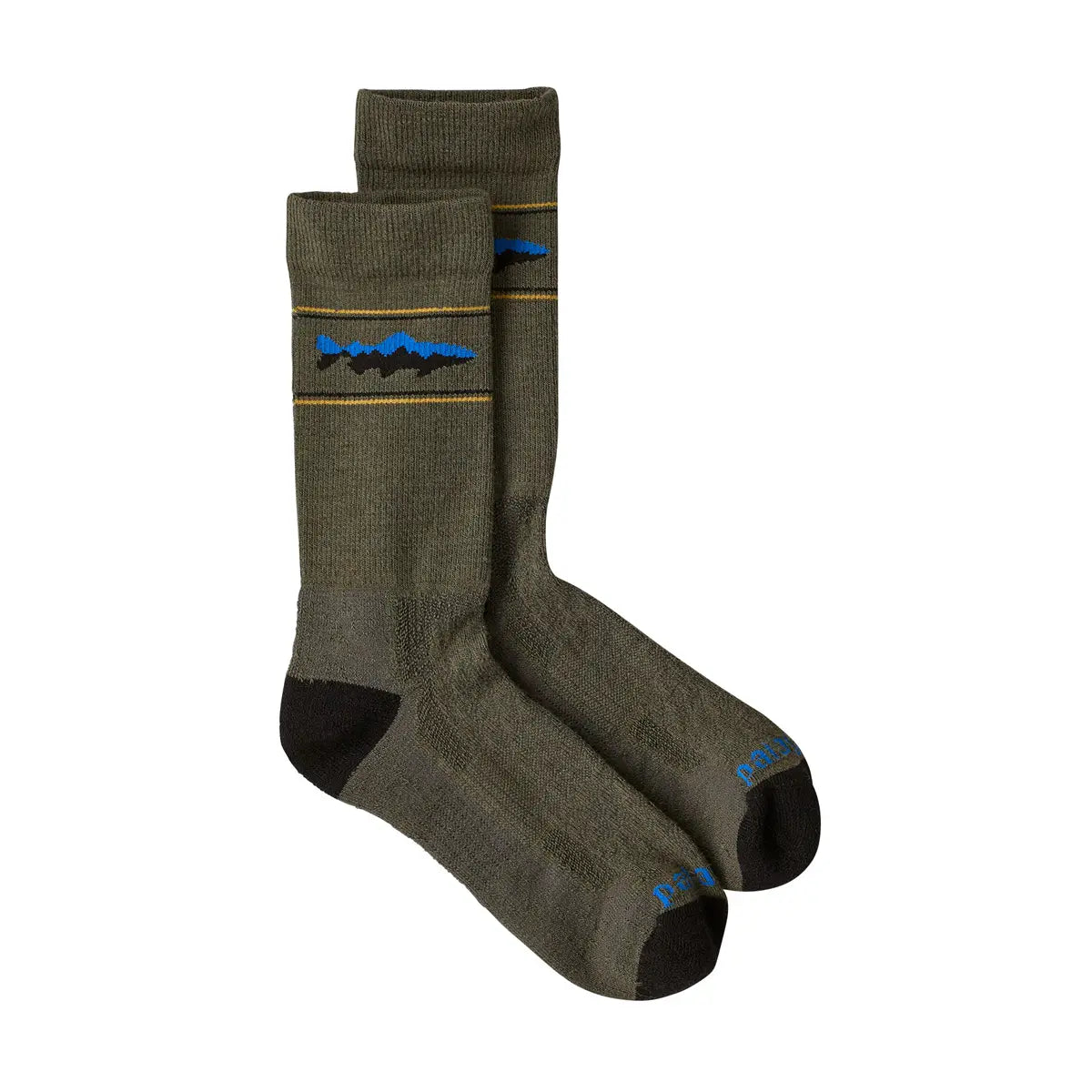 Patagonia Merino Wool Blend Crew Socks