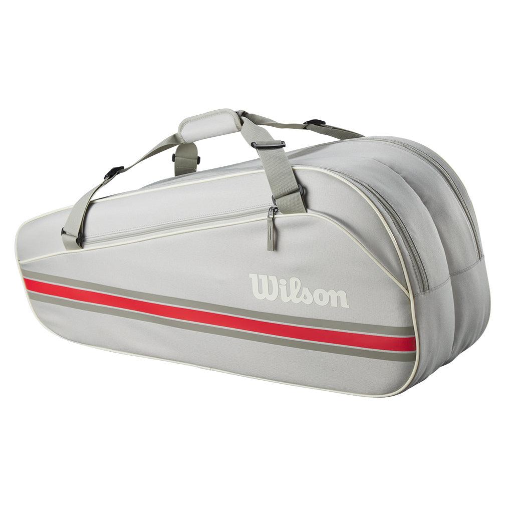 Wilson Team 6 Pack Tennis Bag Oats