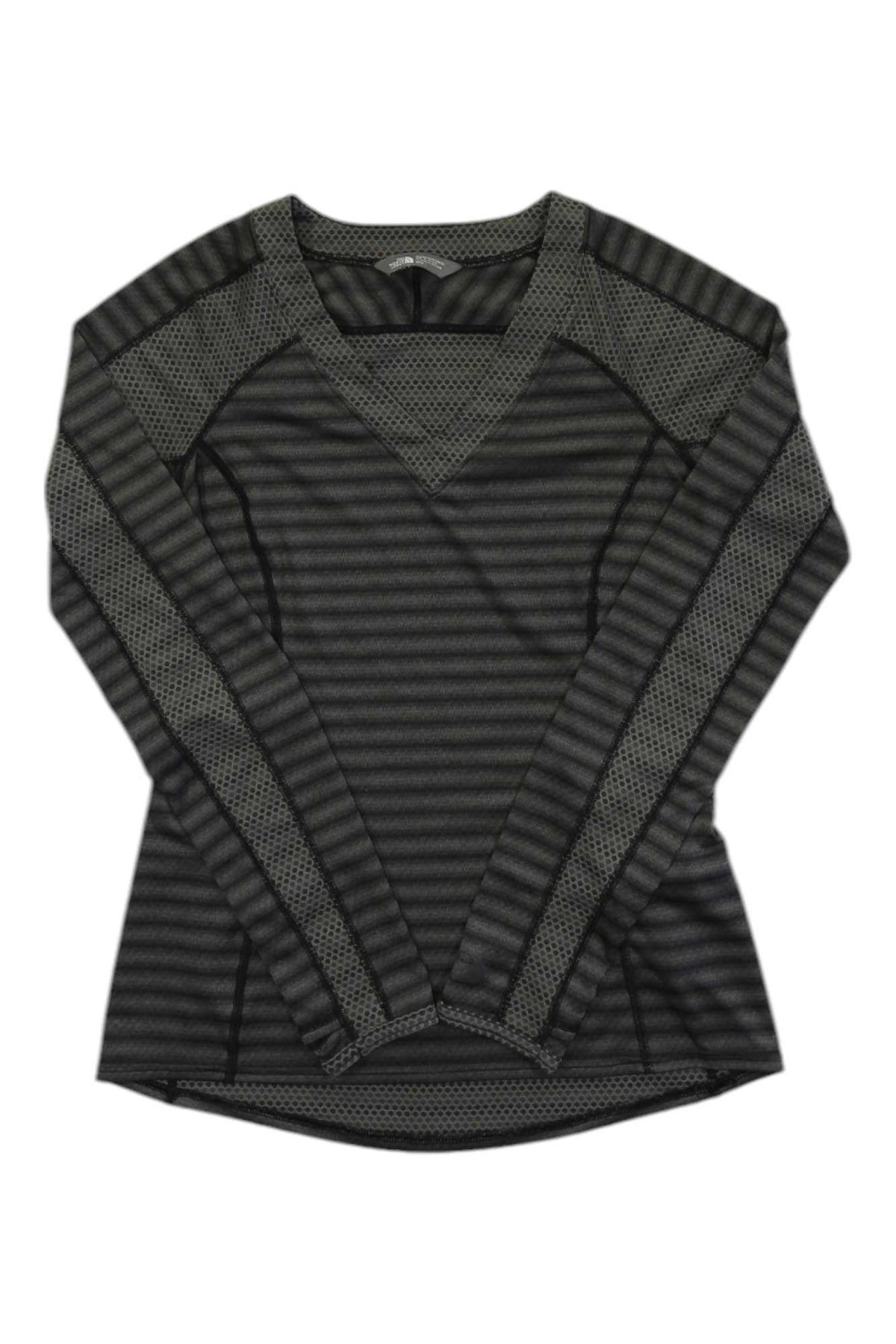 The North Face Womens Striped Long Sleeve Top
