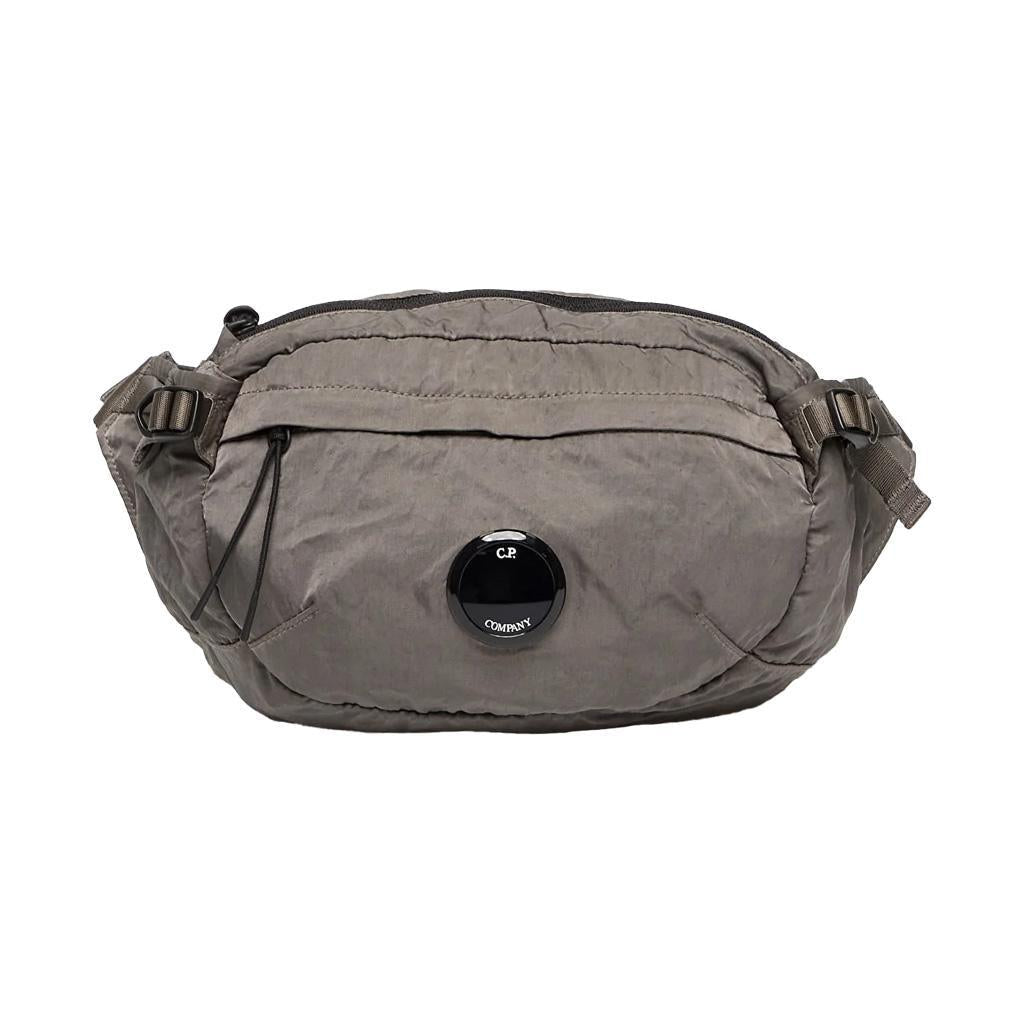 C.P. Company Nylon B Crossbody Bag in Gunmetal Grey