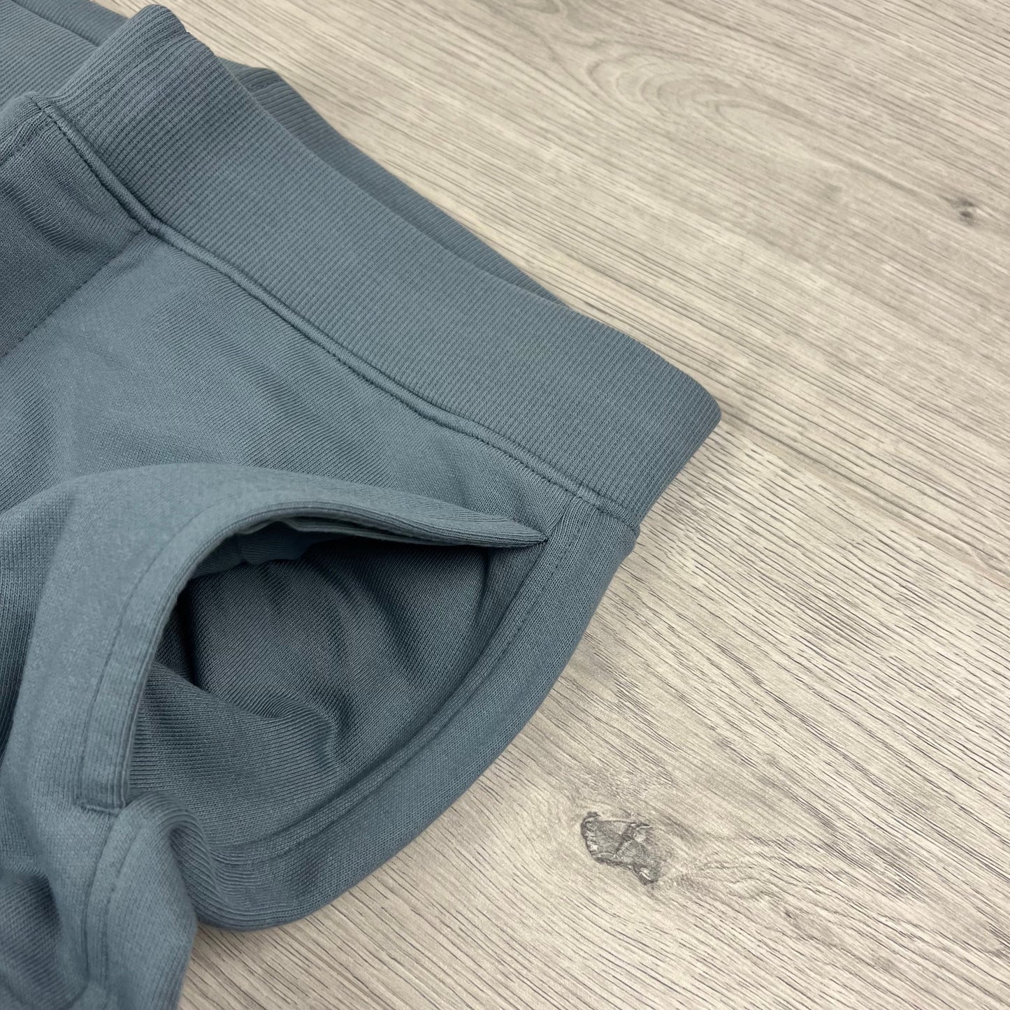 CP Company Raised Fleece Sweatpants - Stormy