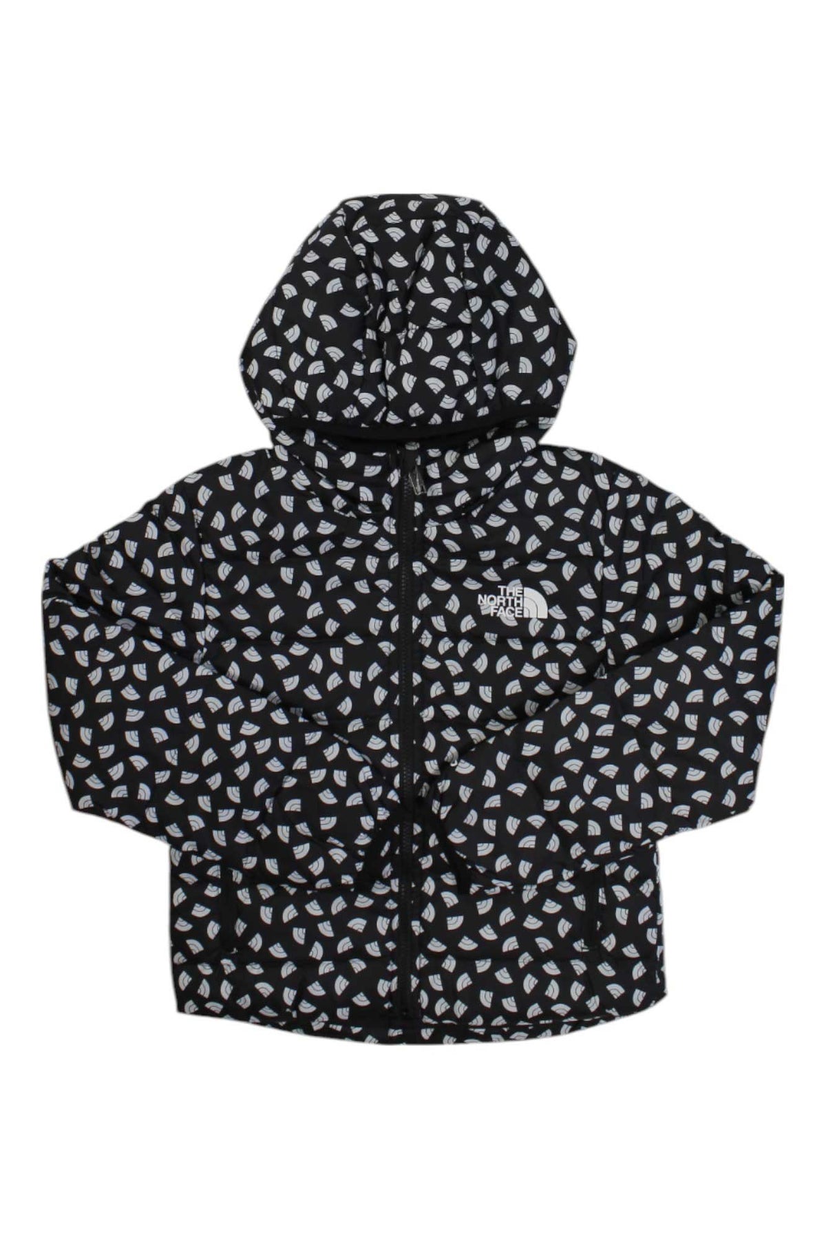 The North Face Girls Reversible North Down Hooded Jacket