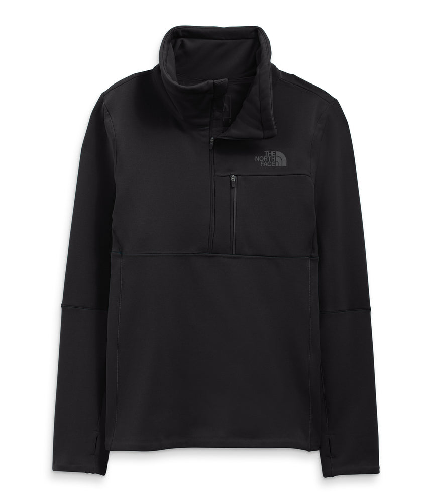 The North Face - Womens Tagen 1/4 Zip Fleece - Pamplona Purple/Dark Eggplant Purple