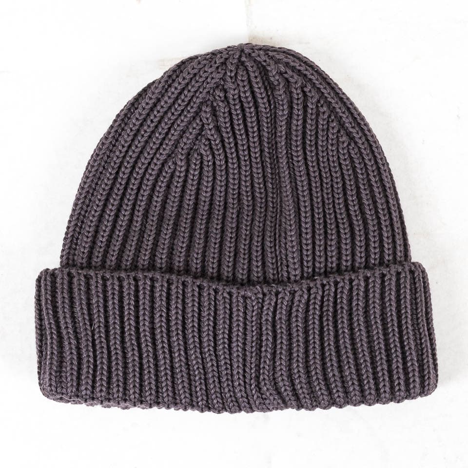 Cp Company Chunky Goggle Beanie Violet