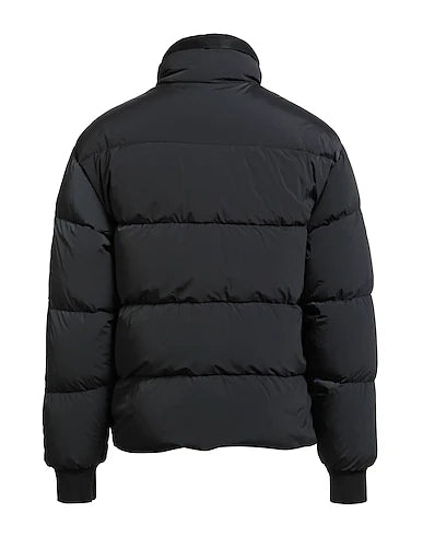 Cp Company Nycra-R Down Jacket In Black Sand