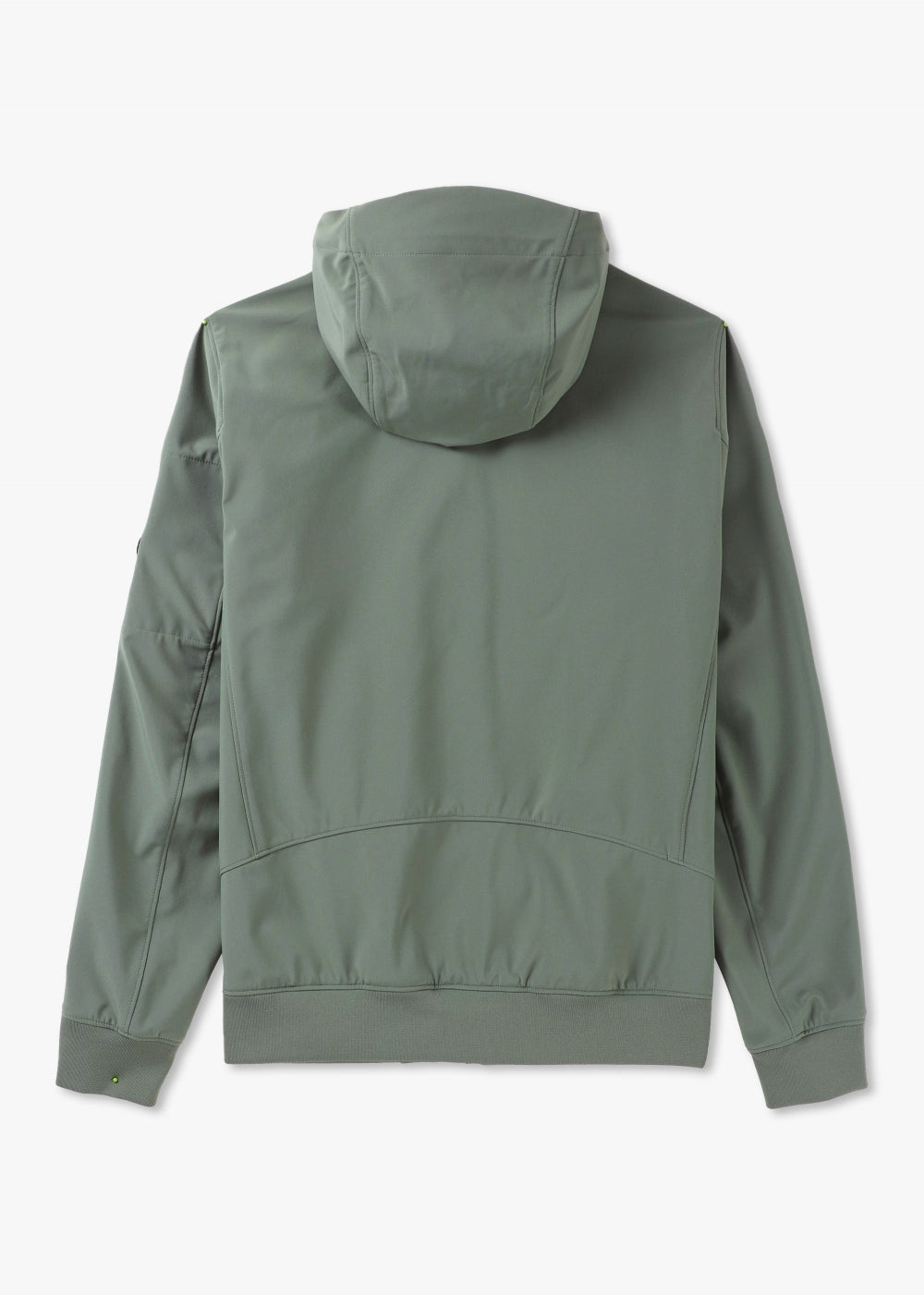 Cp Company S/S Lens Soft Shell In Agave Green