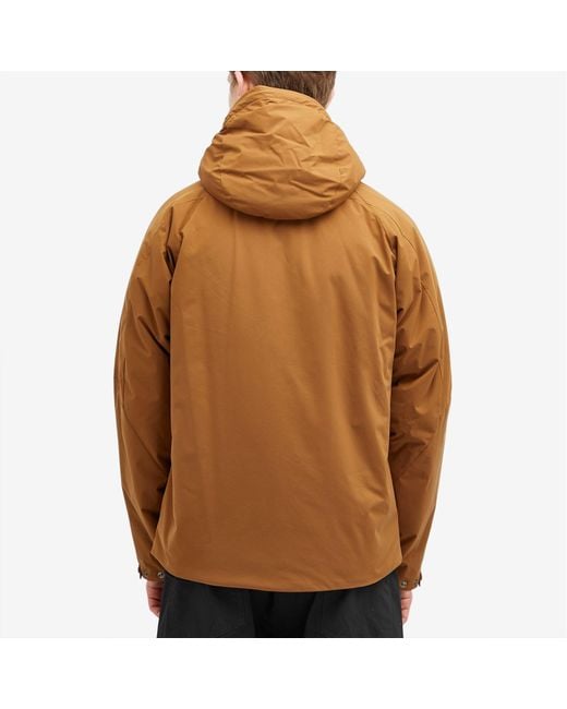 Cp Company Padded Pro-Tek Hooded Jacket Toffee Brown